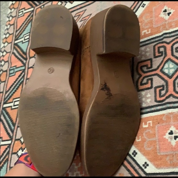 Brown Suede Boots - Picture 5 of 6